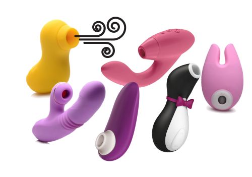 Exploring Pleasure: The Buzz around Air Touch Clitoral Vibrators