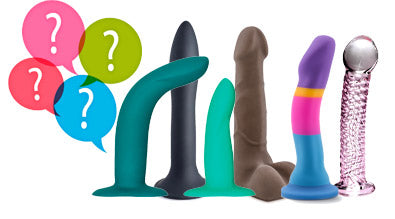 Tips for Choosing Your First Dildo