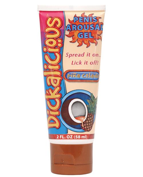Dickalious Flavored Penis Arousal Cream