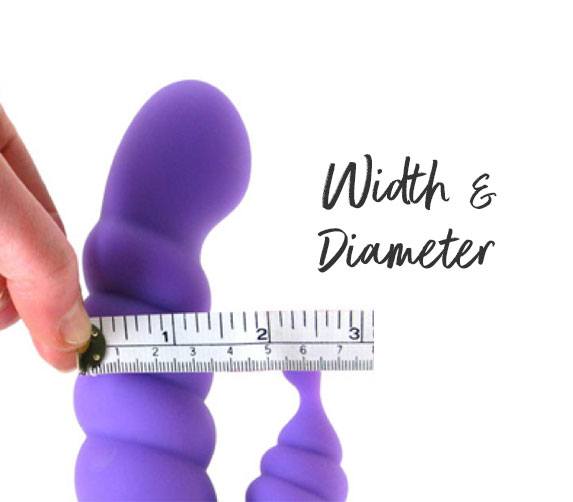 Measure the Width and Diameter